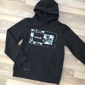 Boys Hurley Pullover Sweater (Size 10-12)